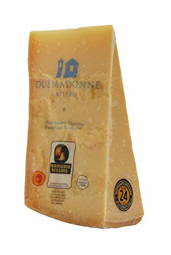 Parmigiano Reggiano (Parmesan ) D. o. P. 24 Monate nach Reifung 1000 gr. von DUE MADONNE LATTERIA