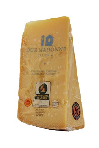 Parmigiano Reggiano (Parmesan Reggiano) Due Madonne 30 Monate 1 kg. von DUE MADONNE LATTERIA