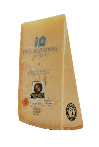 Parmigiano Reggiano (Parmesan Reggiano) über 12 Monate 1 kg. von DUE MADONNE LATTERIA