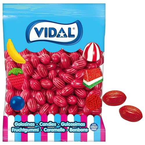 Gesicht, Erdbeeren, fettig, 250 Stück von Vidal