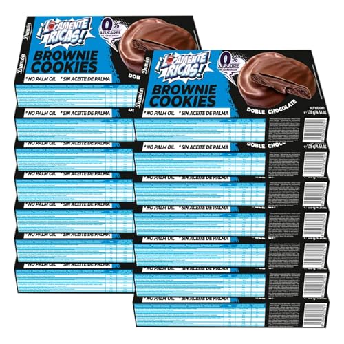 DUMON Wahnsinnig reichhaltiger Keks, 14 Packungen pro Schachtel (Doppelter Brownie) DUMON Wahnsinnig reichhaltiger Keks, 14 Packungen pro Schachtel (Doppelter Brownie) von DUMON