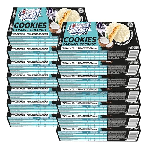 DUMON Wahnsinnig reichhaltiger Keks, 14 Packungen pro Schachtel (Kokosnuss) von DUMON
