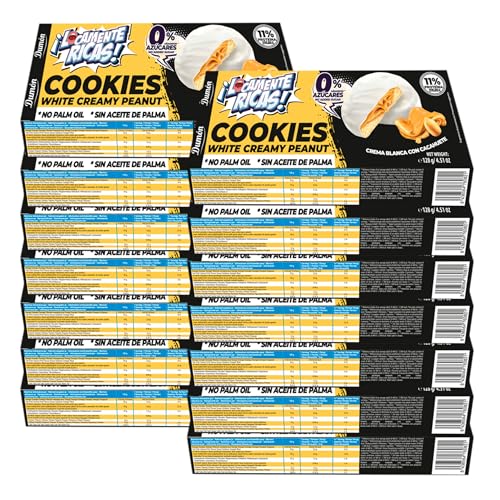 DUMON Wahnsinnig reichhaltiger Keks, 14 Packungen pro Schachtel (weiße Creme) von DUMON