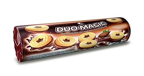 DuoMagic Doppelkeks mit Kakaocremefüllung, 176 g von DUOMAGIC