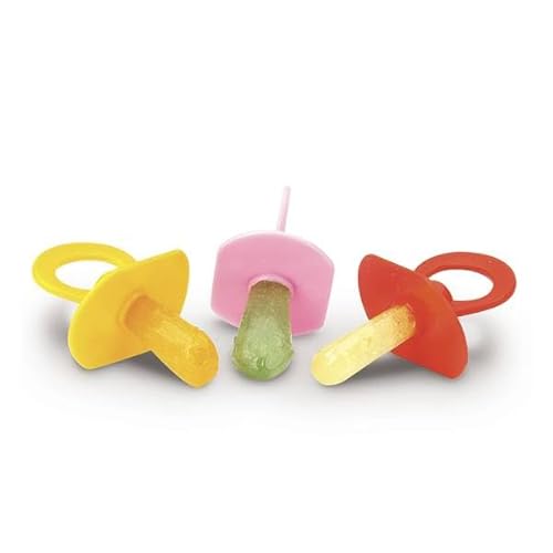 Dupleix - 30 verschiedene Sauger – originelle Süßigkeiten in Form eines Schnullers – fruchtige und leckere Aromen – ideal für Geburtstage, Partys, Snacks und originelle Geschenke von DUPLEIX