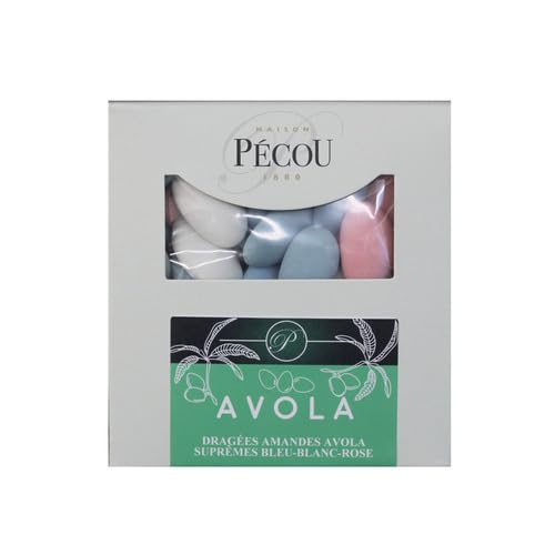 Avola-Dragees, Blau/Weiß/Rosa, 1 kg Avola-Dragees, Blau/Weiß/Rosa, 1 kg von DUPLEIX