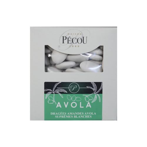 Avola Supreme Dragés, Weiß, 1 kg von DUPLEIX