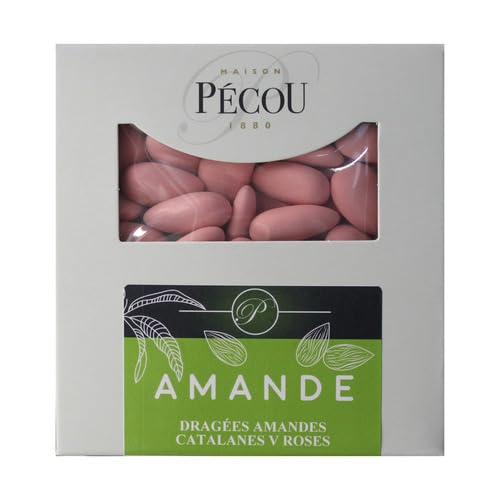Katalanische Mandeldragees, hellrosa, 1 kg Katalanische Mandeldragees, hellrosa, 1 kg von DUPLEIX