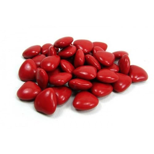 Mini-Herzen, Rot, 1 kg von DUPLEIX
