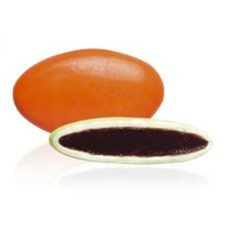 DUPLEIX Schokodragees 70 % Kakao – Seduction Orange, 1 kg von DUPLEIX