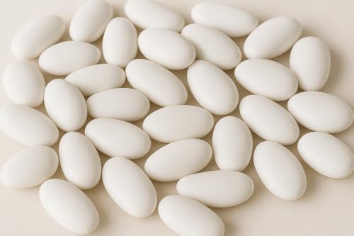 Weiße katalanische Dragees Maison Pécou – Beutel 500 g – Mandel extra fein – Französisches Produkt – Hochzeiten, Taufen, Veranstaltungen Weiße katalanische Dragees Maison Pécou – Beutel 500 g – Mandel extra fein – Französisches Produkt – Hochzeiten, Taufen, Veranstaltungen von DUPLEIX