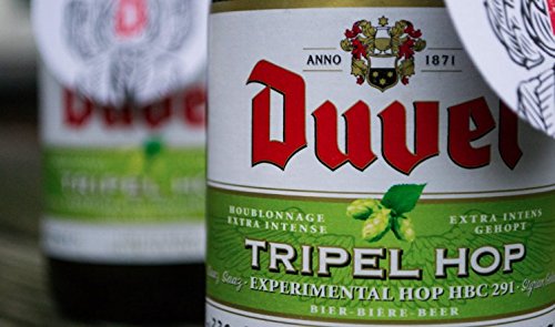 Belgisches Bier Duvel Tripel Hop (6x330ml) 9,5%Vol von DUVEL