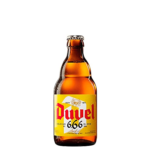 Duvel 666 6x0,33l Belgian Blond 6,66% alc von DUVEL