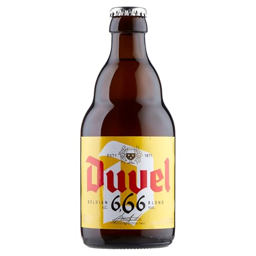 Duvel 666 6x0,33l Belgian Blond 6,66% alc von DUVEL