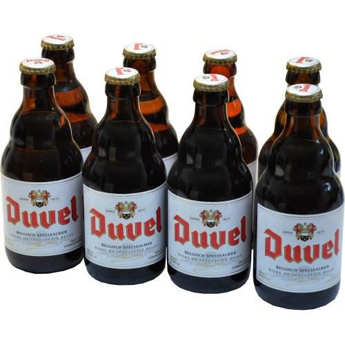 Duvel Belgisches Spezialbier Bier 8x330ml. 8,5%Vol. von DUVEL
