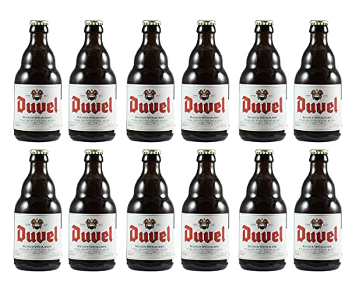 Duvel Bier 12 x 0,33l - belgisches Starkbier, Belgian Strong Ale von DUVEL