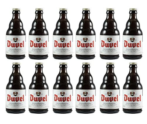 Duvel Bier 12 x 0,33l - belgisches Starkbier, Belgian Strong Ale Duvel Bier 12 x 0,33l - belgisches Starkbier, Belgian Strong Ale von DUVEL