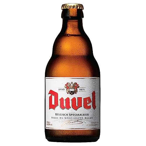 Duvel Bier - 24 Flaschen 330ml Belgisch Speciaalbier von DUVEL