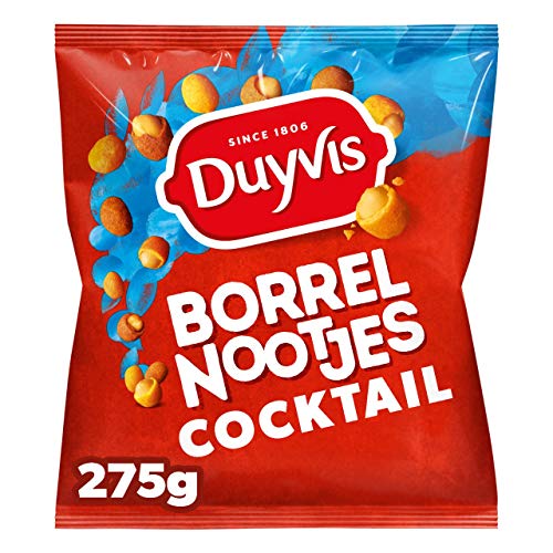 Duyvis Borrelnootjes Cocktail - 8 Beutel x 275 Gramm von DUYVIS