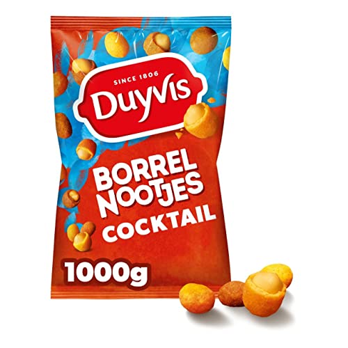Duyvis Borrelnootjes Cocktail - Beutel 1 Kilo von DUYVIS