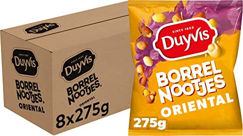Duyvis Borrelnootjes Oriental, Doos 8 stuks x 275 g Duyvis Borrelnootjes Oriental, Doos 8 stuks x 275 g von DUYVIS
