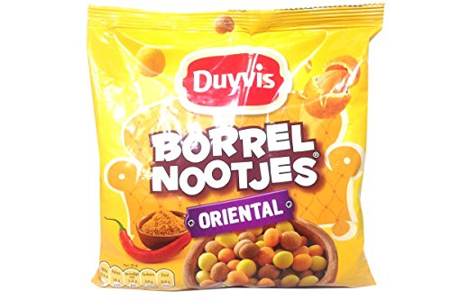Duyvis Borrelnootjes Oriental 300g Erdnüße im Teigmantel Holländische Nüße Duyvis Borrelnootjes Oriental 300g Erdnüße im Teigmantel Holländische Nüße von DUYVIS