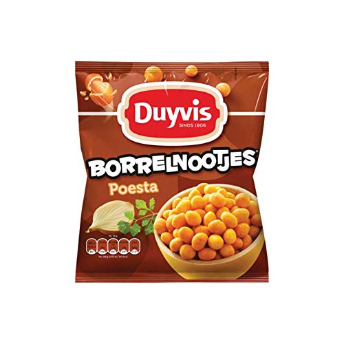 Duyvis Borrelnootjes Poesta 300g Erdnüße im Teigmantel Holländische Nüße Duyvis Borrelnootjes Poesta 300g Erdnüße im Teigmantel Holländische Nüße von DUYVIS