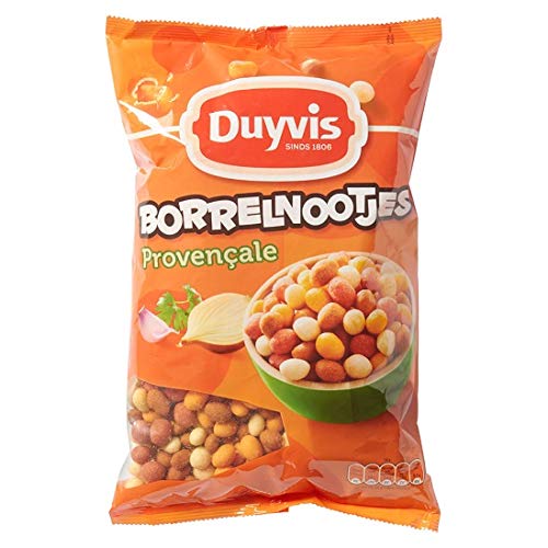 Duyvis Borrelnootjes Provencale 20x 45g Erdnüße im Teigmantel Holländische Nüße 20x Borrelnotjes Provencale 45g von DUYVIS