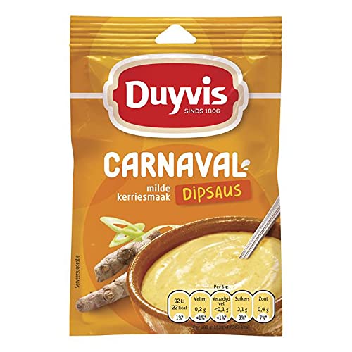 Duyvis Dipsaus Carnaval - Dipsoße - 6g von DUYVIS