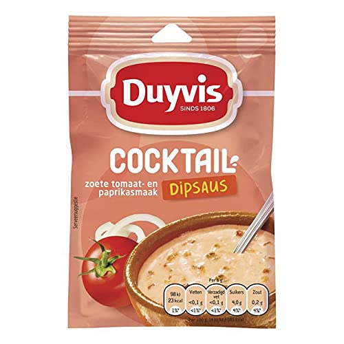 Duyvis Dipsaus Cocktail - Dipsoße - 6g von DUYVIS