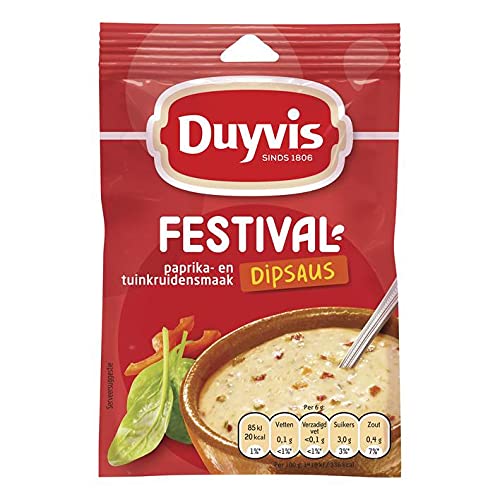 Duyvis Dipsaus Festival - Dipsoße - 6g von DUYVIS