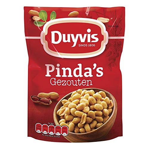 Duyvis Pinda's Gezouten Gesalzene Erdnüsse 235G Duyvis Pinda's Gezouten Gesalzene Erdnüsse 235G von DUYVIS