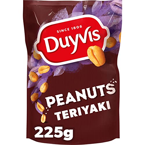 Duyvis Pinda's Teriyaki Gemarineerd Mariniert 225G Duyvis Pinda's Teriyaki Gemarineerd Mariniert 225G von DUYVIS