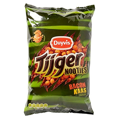 Duyvis | Tijgernootjes | Bacon & Kaas | 1 kg von DUYVIS
