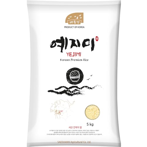 YEJIMI - Koreanisch Reis - 1 X 5 KG YEJIMI - Koreanisch Reis - 1 X 5 KG von DXQ