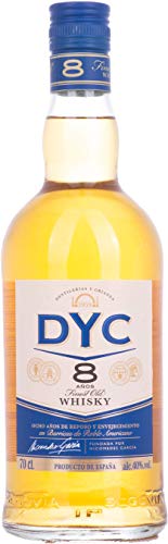 DYC Destilerias y Crianza 8 Years Old Whisky von DYC