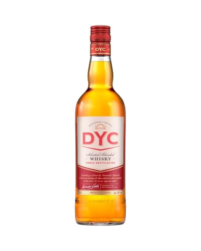 DYC Destilerias y Crianza Selected Blended Whisky 40% Vol. 0,7l DYC Destilerias y Crianza Selected Blended Whisky 40% Vol. 0,7l von DYC