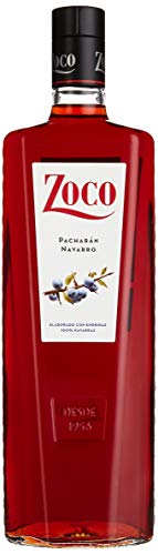 DZ Licores Pacharán Navarro Zoco, Likör aus wilden Schlehen Früchte (1 x 1 l) von Zoco