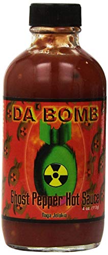 Da` Bomb Ghost Pepper Hot Sauce von Da'Bomb