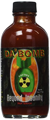 Original Juan - DaBomb Beyond Insanity Chili Sauce - 113g von Da'Bomb