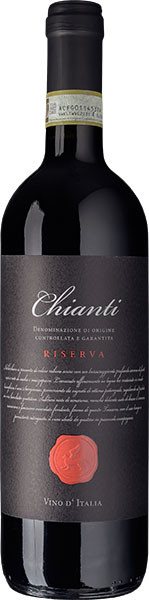 Chianti Riserva Rotwein trocken 0,75 l von Cerreto Guidi