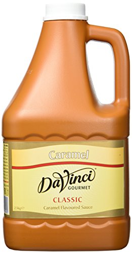 Da Vinci Gourmet Classic Caramel Sauce, 1er Pack (1 x 2.5 kg) von Da Vinci Gourmet Classic