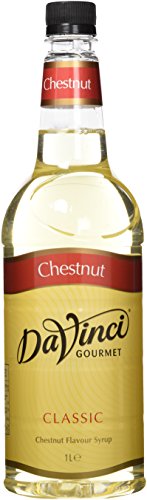 Da Vinci Gourmet Classic Chestnut Syrup, 1er Pack (1 x 1 l) von Da Vinci Gourmet