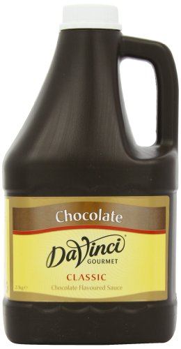 Da Vinci Gourmet Classic Chocolate Sauce, 1er Pack (1 x 2.5 kg) von Da Vinci Gourmet