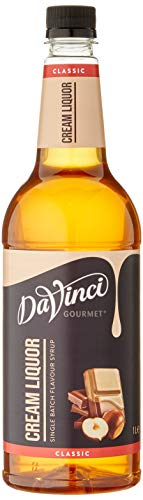 Da Vinci Gourmet Classic Cream Liqueur Syrup Pet, 2er Pack (2 x 1L), 2-er Pack von Da Vinci Gourmet Classic