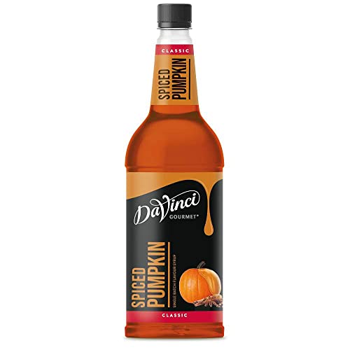 Da Vinci Gourmet Classic Spiced Pumpkin Syrup, 1er Pack (1 x 1 l) von DaVinci Gourmet