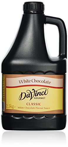 Da Vinci Gourmet Classic White Chocolate Sauce, 1er Pack (1 x 2.5 kg) von DaVinci Gourmet