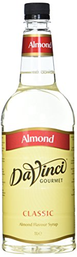 DaVinci Gourmet Classic Almond Syrup Pet, 1er Pack (1 x 1 l) von DaVinci Gourmet