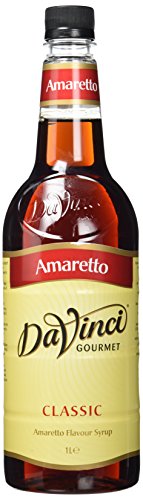 DaVinci Gourmet Classic Amaretto Syrup Pet, 1er Pack (1 x 1 l) von DaVinci Gourmet