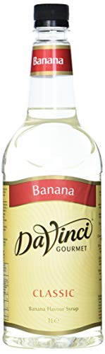 DaVinci Gourmet Classic Banana Syrup Pet, 1er Pack (1 x 1 l) von DaVinci Gourmet